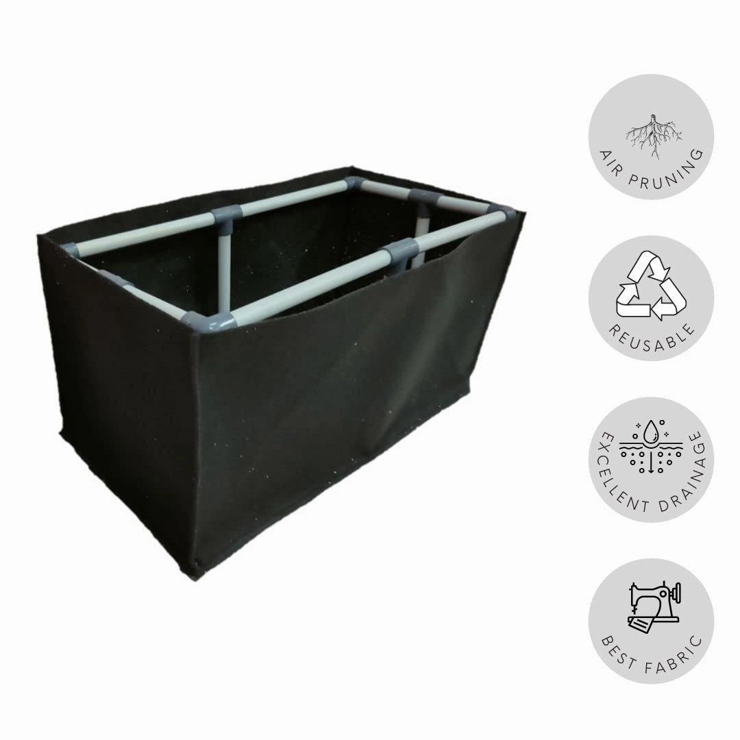 Ecofriendly Rectangular Grow Bags