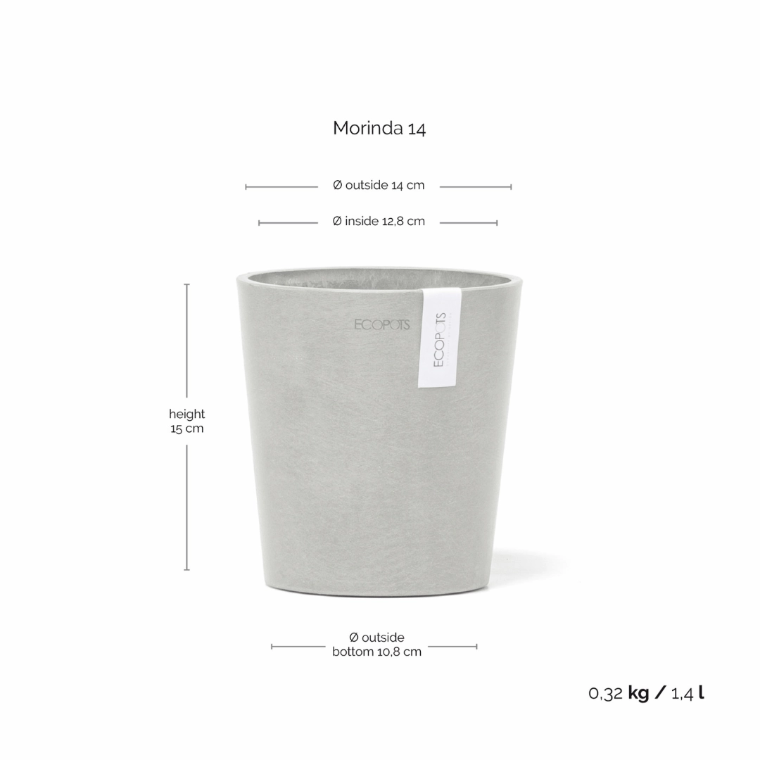 Ecopots Morinda Orchid Pot