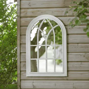 Eden Home & Garden Mirror - Silvergris dried flowers  