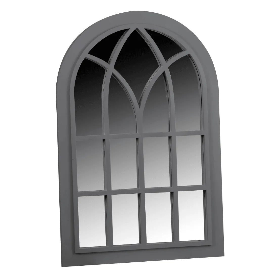 Eden Home & Garden Mirror - Slate