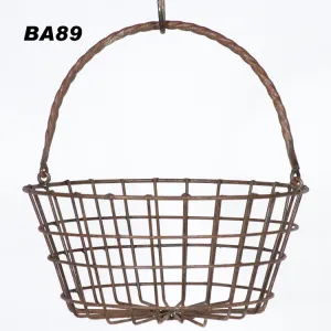 Egg Basket decorative plants  