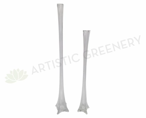 Eiffel Tower Glass Vase (Code: GVEIFFELI) outdoor greenery  