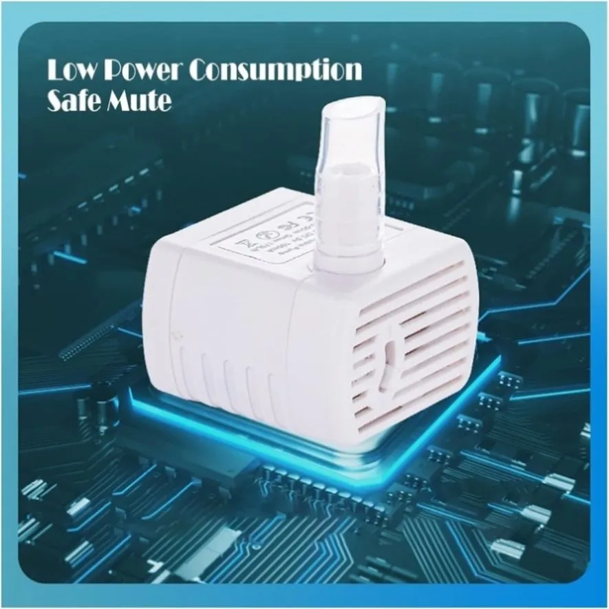 Electric Pet Water Fountain Cat Dog Automatic Sensor Drinking Dispenser Filter V201-W12783029