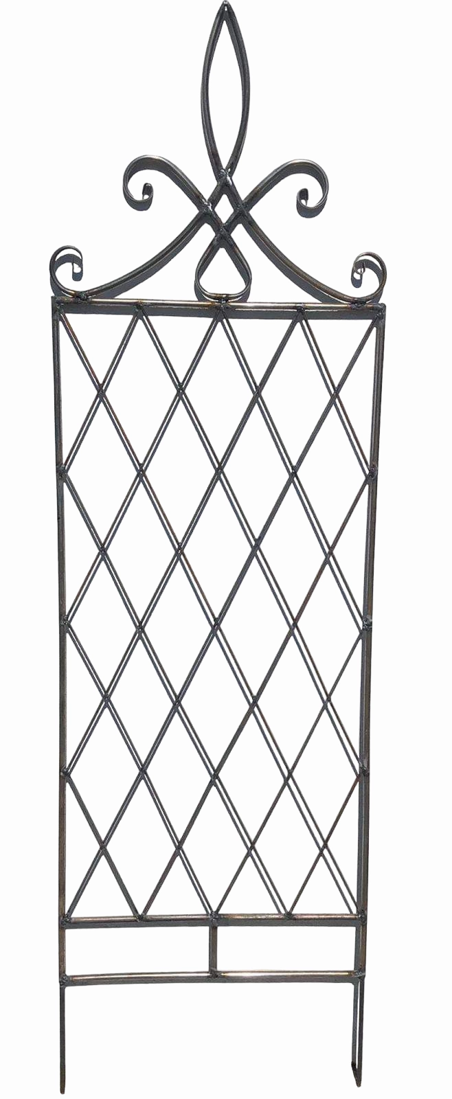 Elegant Henry Trellis with XX's & Curls on Top