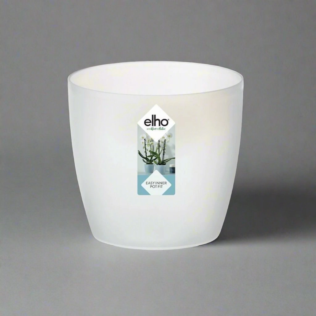 Elho Brussels Orchid Pot Transparent plant seeds  