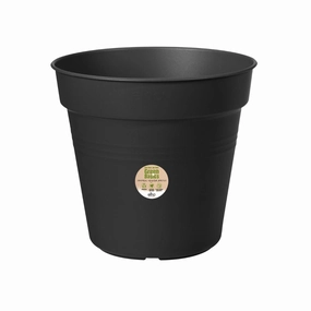 Elho Green Basics Growpot Living Black plant seeds  