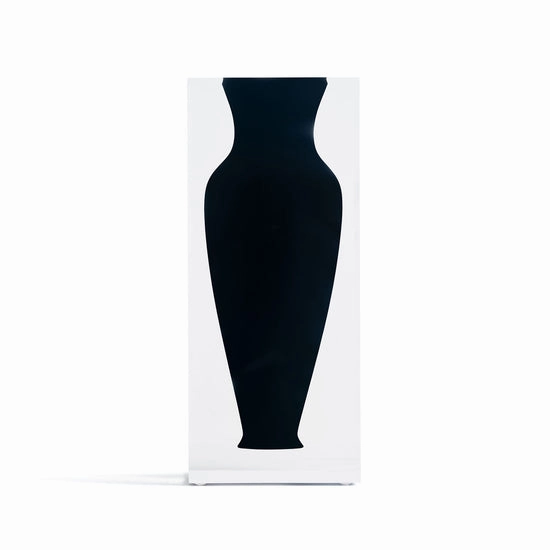 Elizabeth Vase - Soho Black