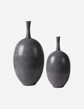 Ema Decorative Vases (Set of 2) -  - mini ornamental plant  