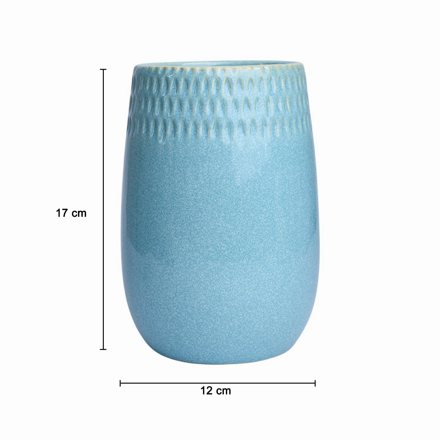 Embossed Vase
