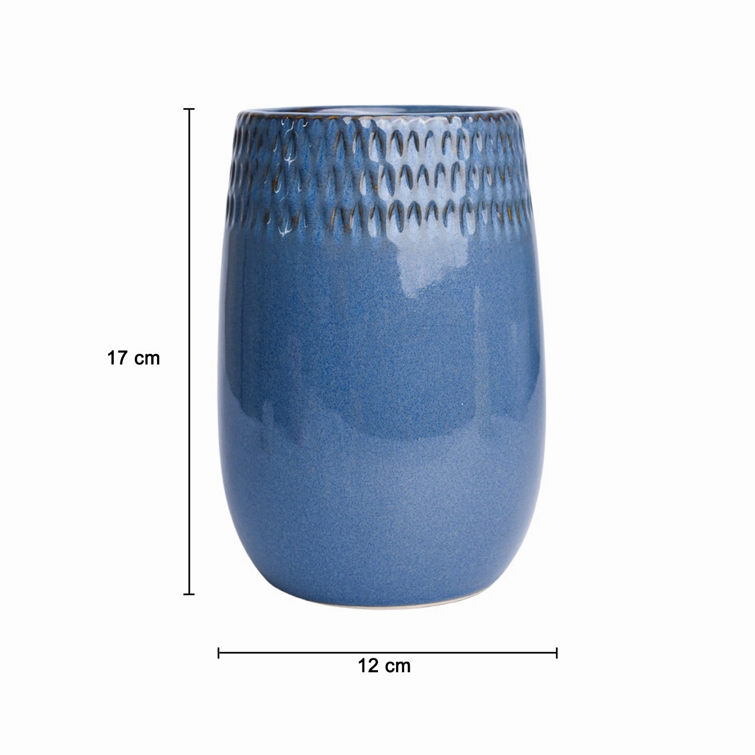 Embossed Vase