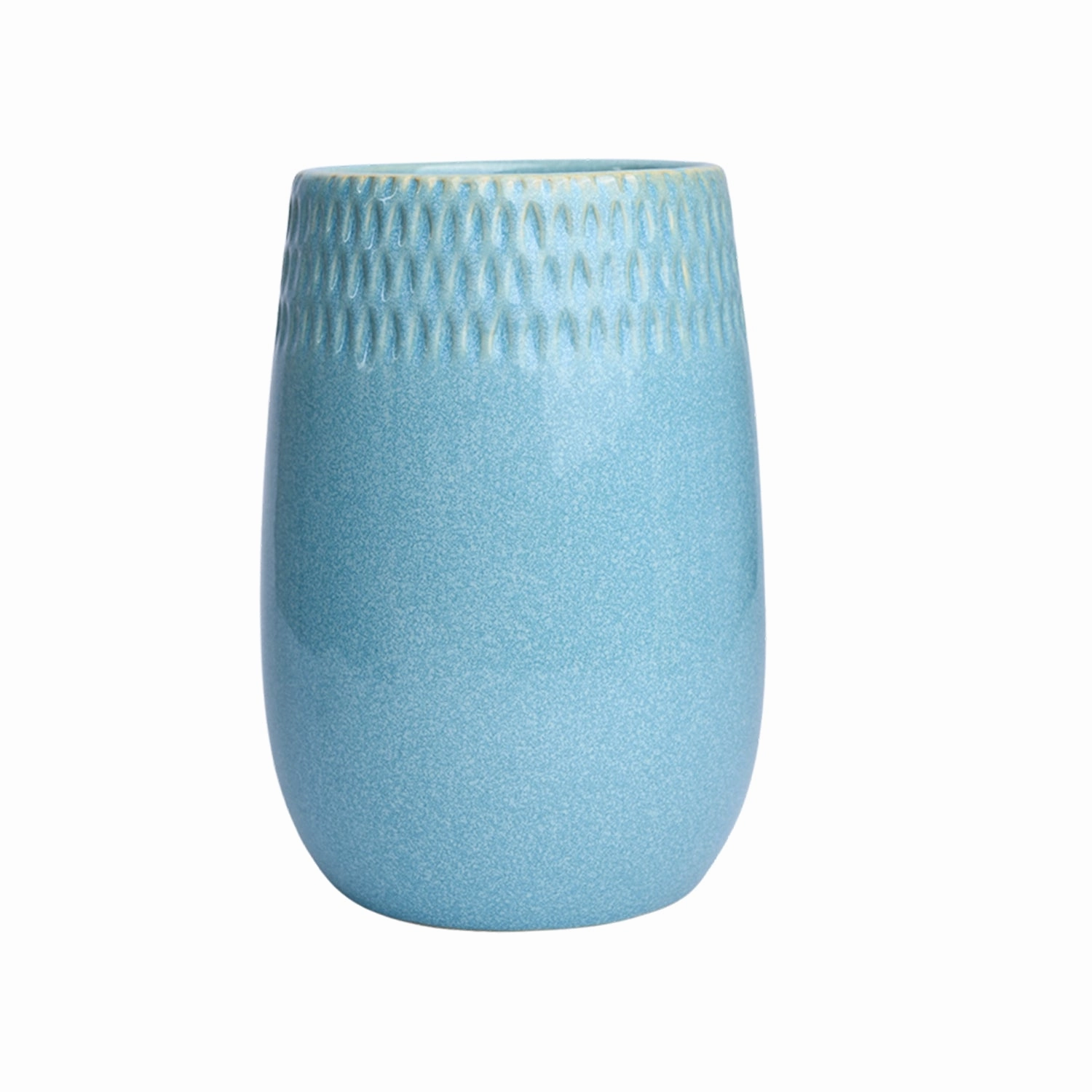 Embossed Vase