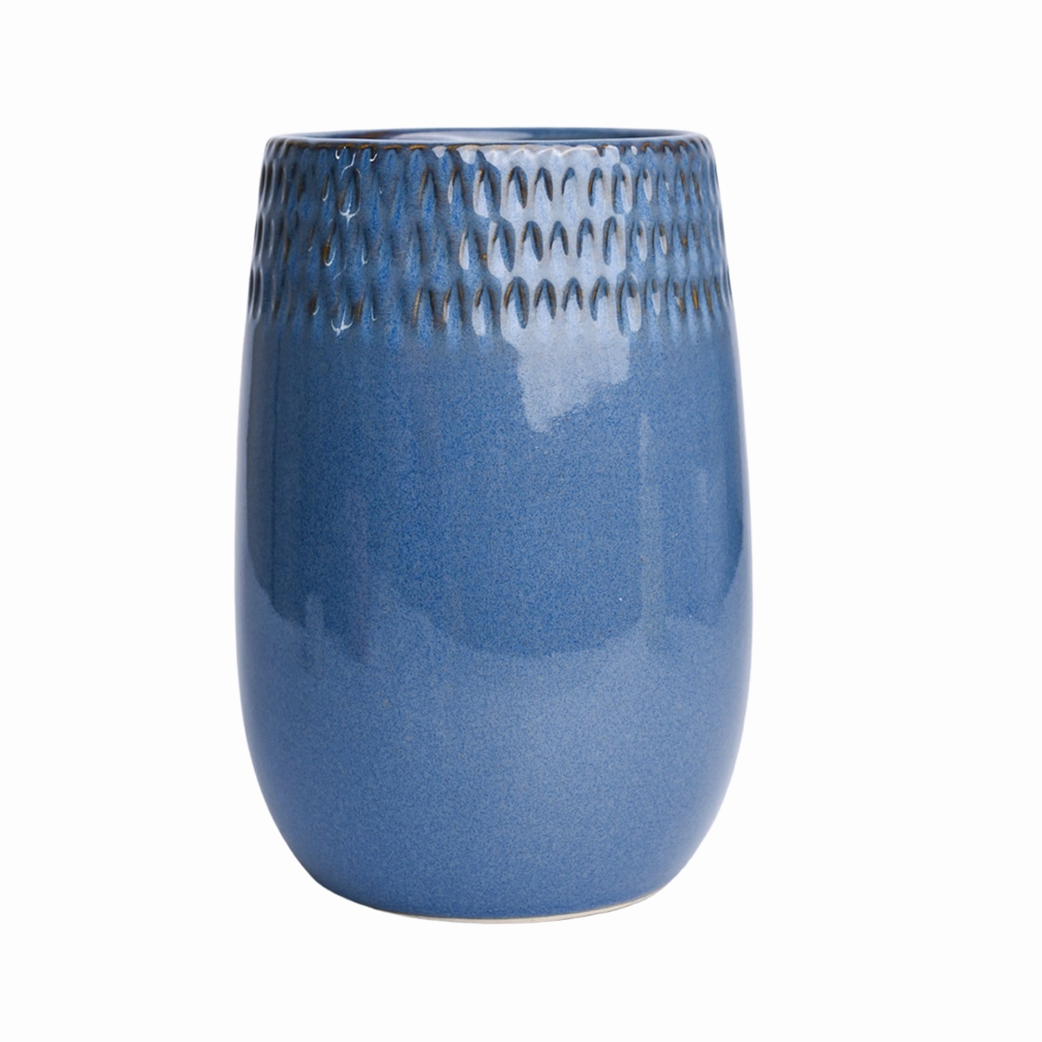 Embossed Vase