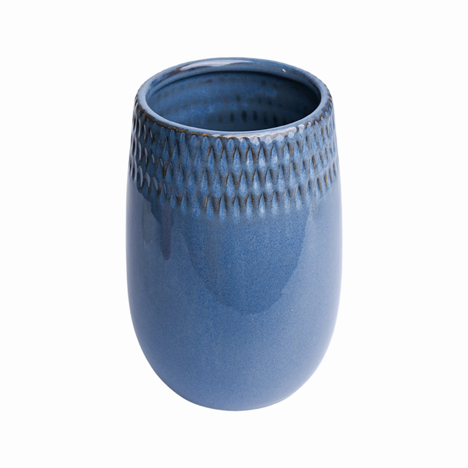 Embossed Vase