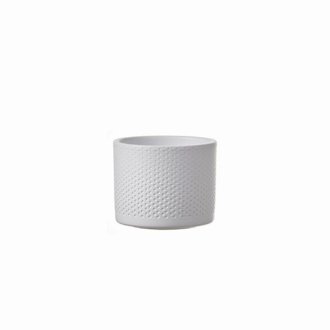 Era Pot Round White Mini