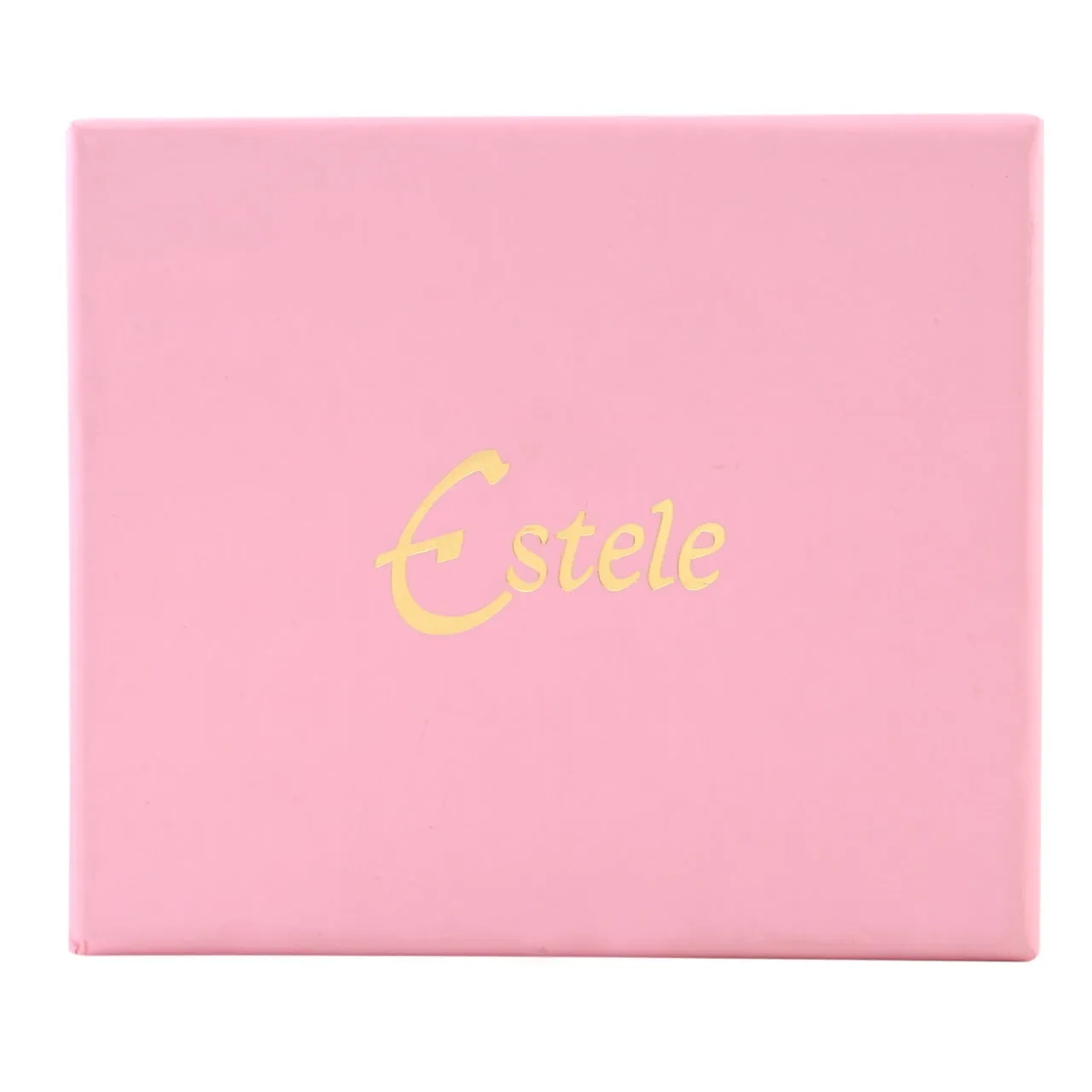 Estele Rosegold Plated Flux Pearl Charm Bracelet with Comfort Fit for Girls & Women