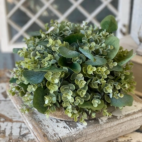 Eucalyptus Half Sphere xl flower pot  