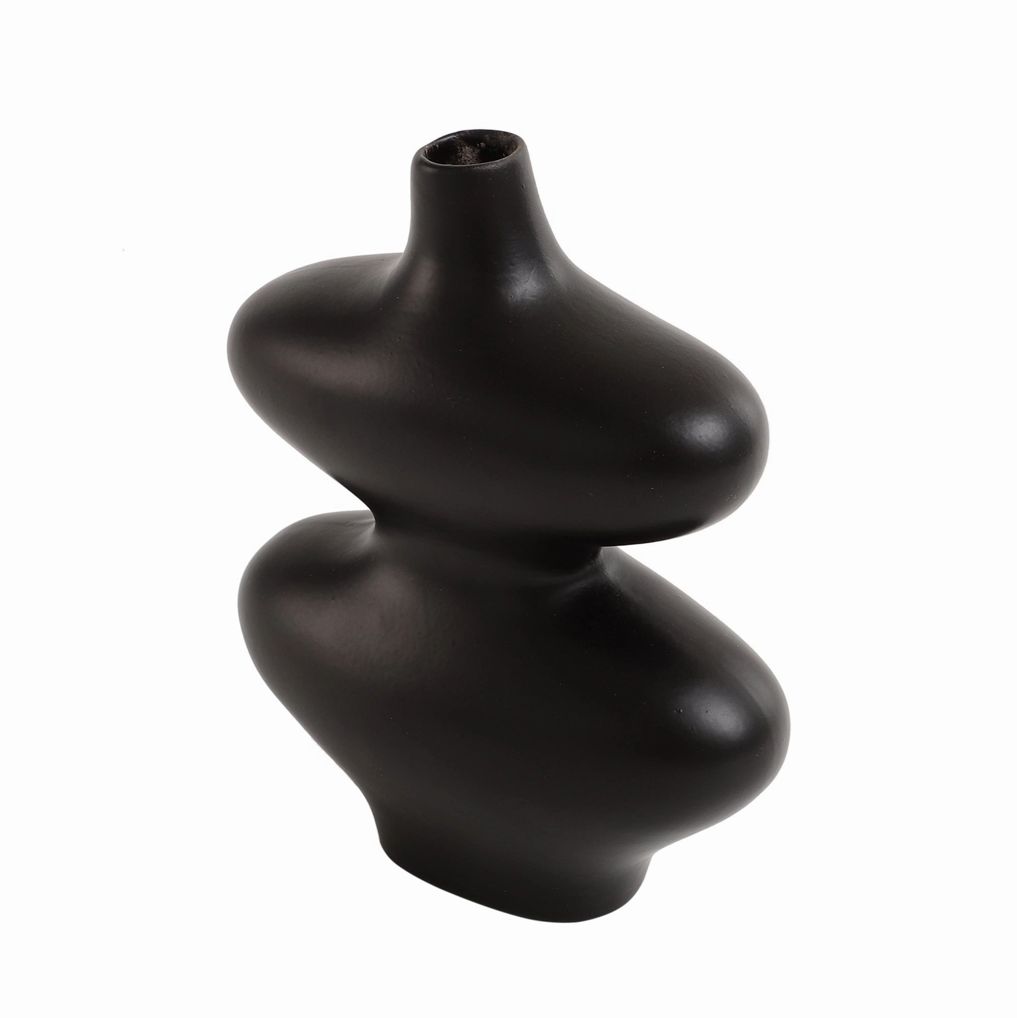 Ewan Black Vase
