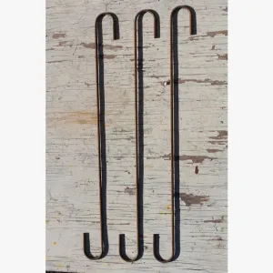 Extra Long S Hooks, Hang it Up, Strong S Hooks decorative plants  