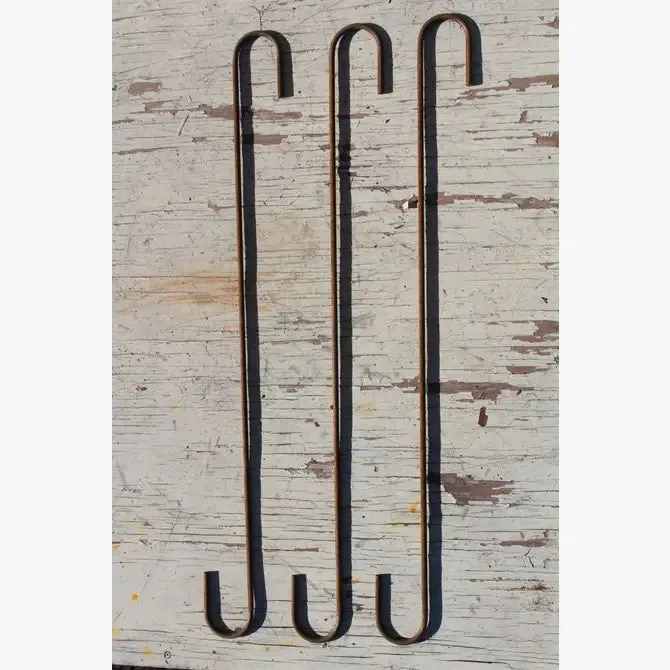 Extra Long S Hooks, Hang it Up, Strong S Hooks decorative plants  