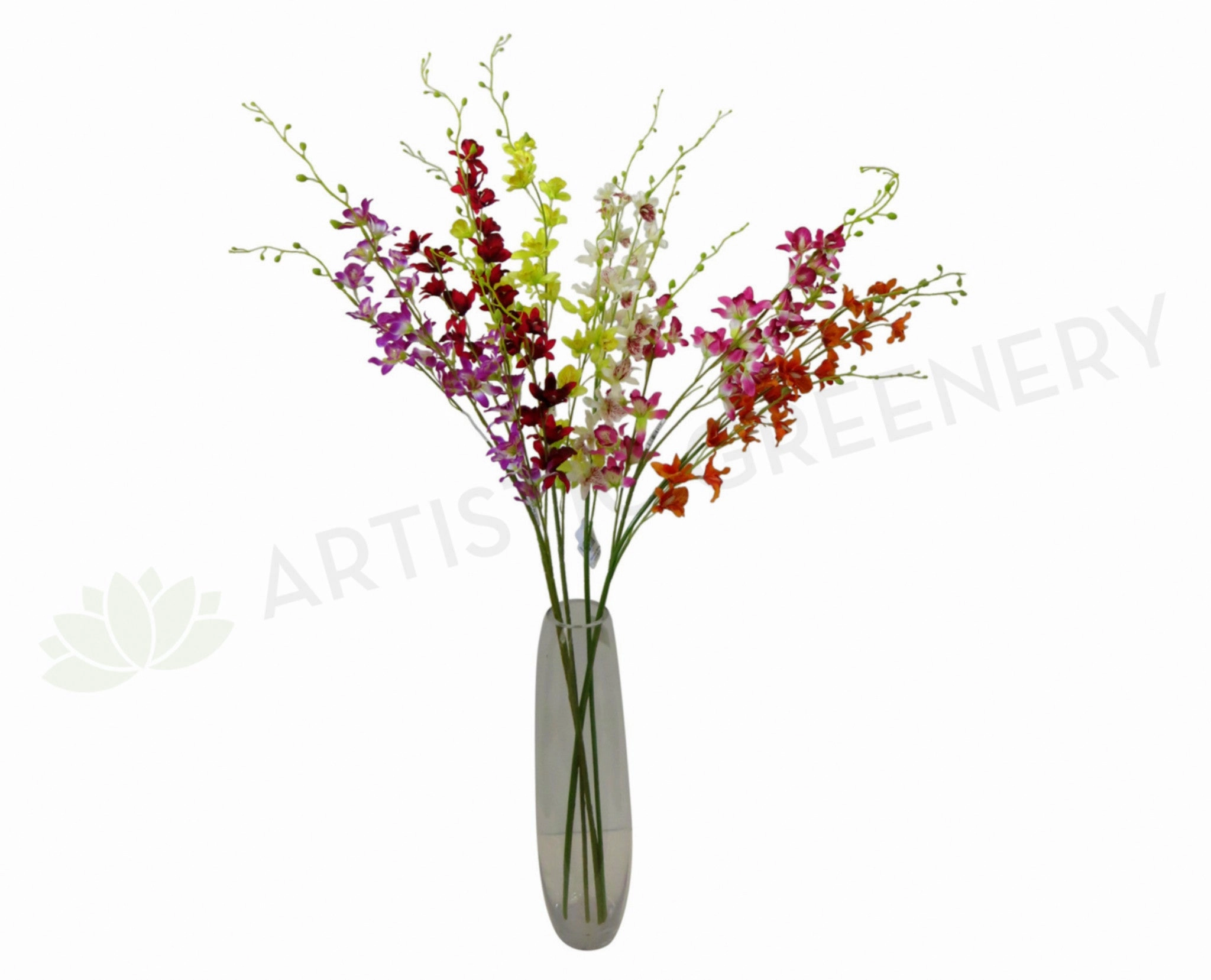 F0051 Laelia Orchid Spray 97cm (6 Colours) outdoor greenery  
