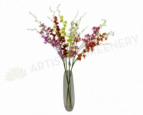 F0051 Laelia Orchid Spray 97cm (6 Colours) outdoor greenery  