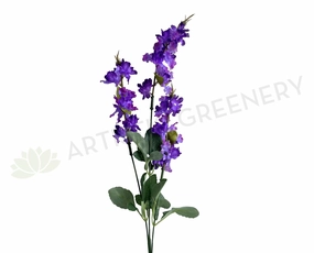 F0085 Lilac Flower Spray 62cm Purple outdoor greenery  