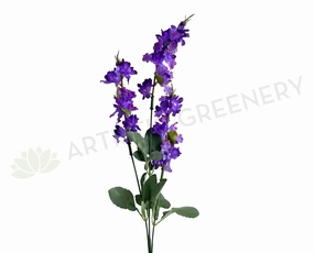 F0085 Lilac Flower Spray 62cm Purple indoor houseplants  