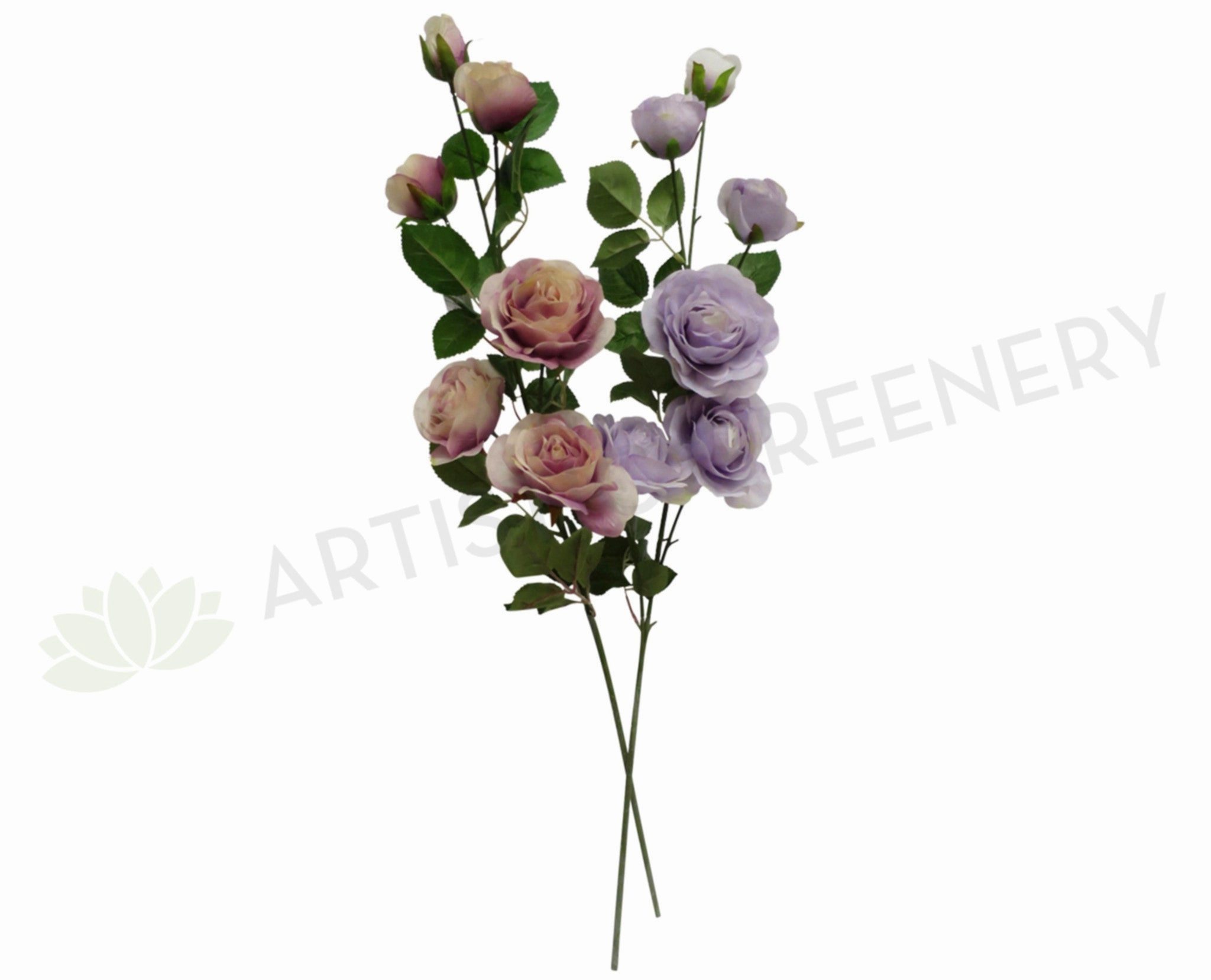 F0093 Rose Spray 85cm 2 Colours indoor houseplants  