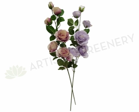 F0093 Rose Spray 85cm 2 Colours indoor houseplants  