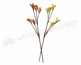 F0104 Kangaroo Paw Spray 75cm - 4 Styles outdoor greenery  