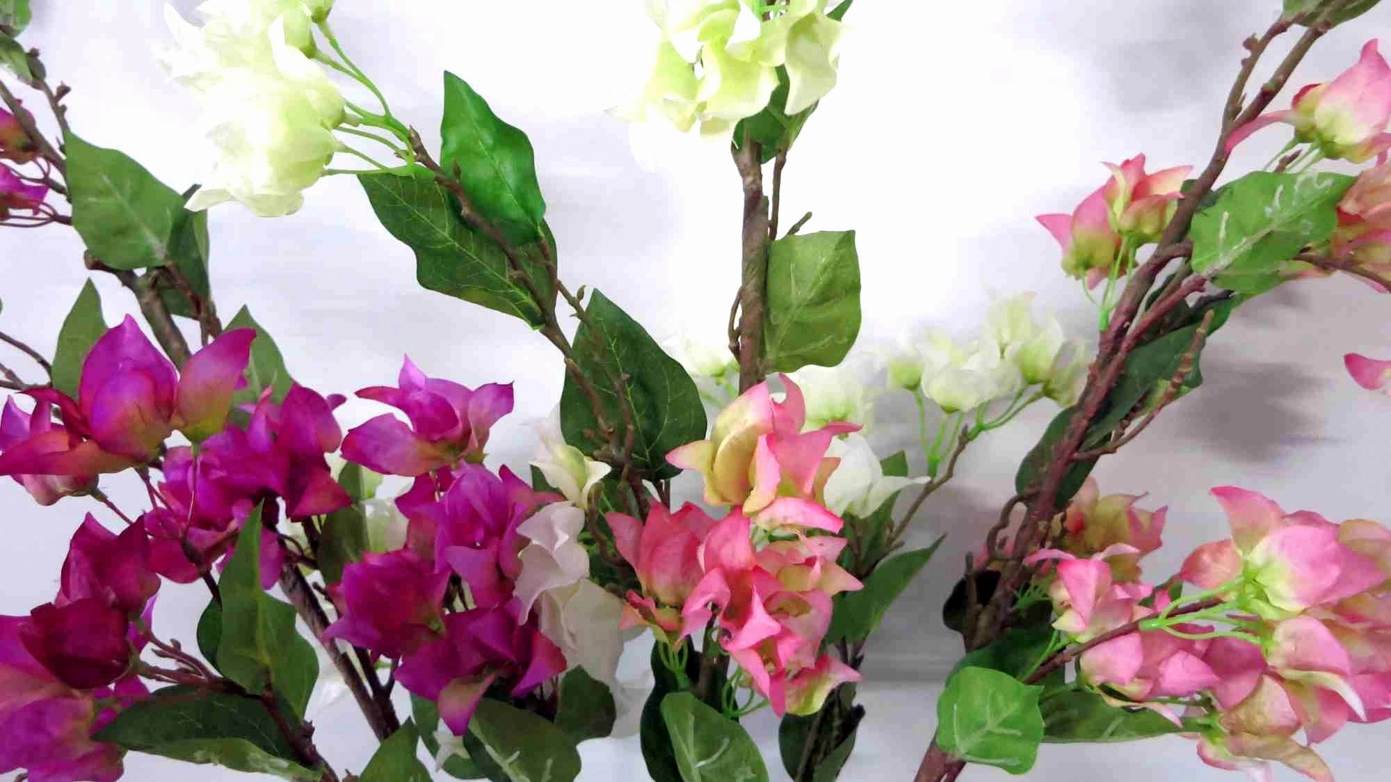 F0123 Bougainvillea Spray 149cm
