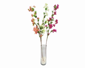 F0123 Bougainvillea Spray 149cm outdoor greenery  