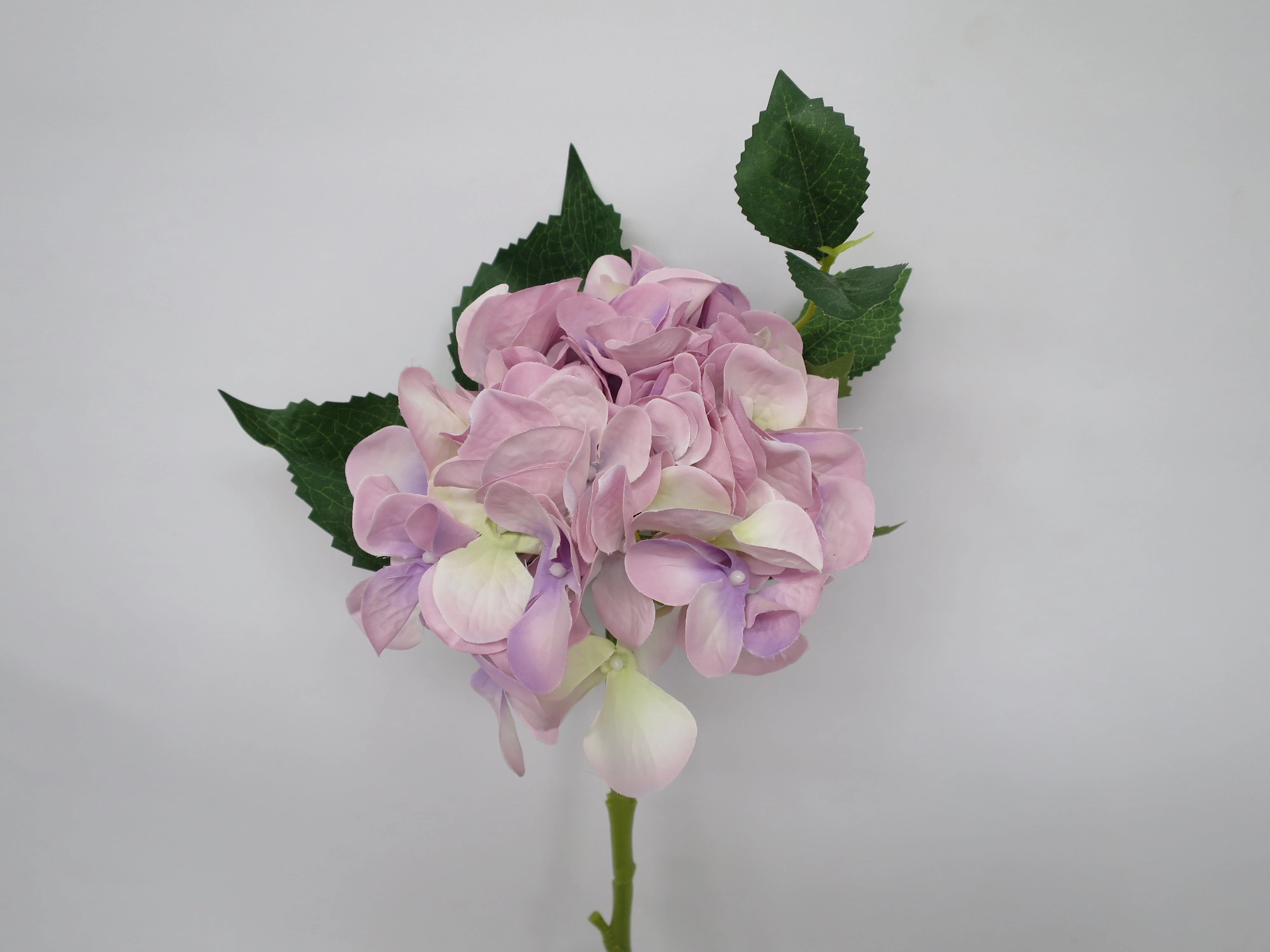 F0140 Hydrangea Single Stem  (Quality Silk) 60cm 5 Colours