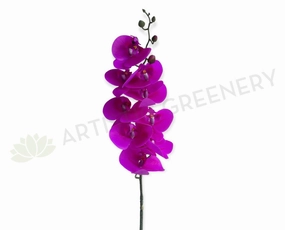 F0142NEW Phalaenopsis Orchid Spray Real Touch 94cm Pink outdoor greenery  