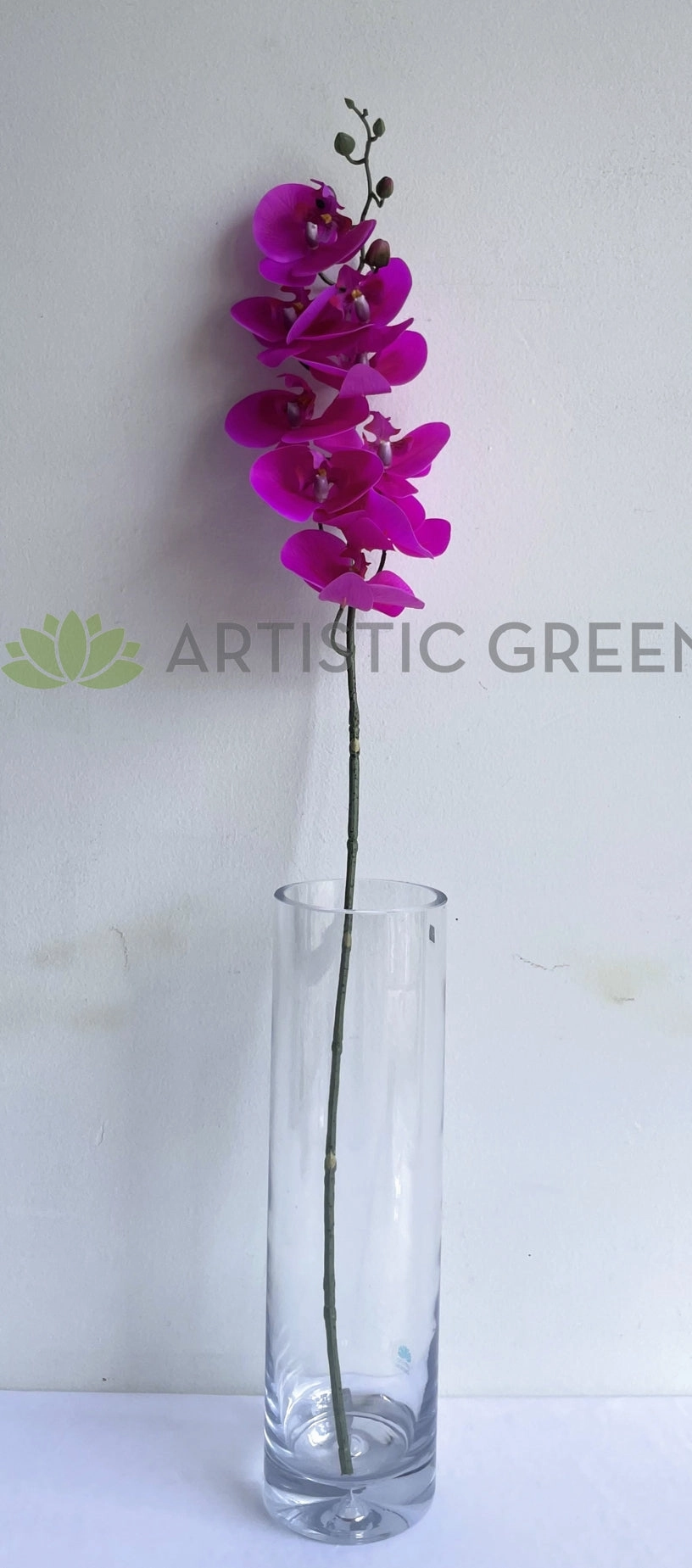 F0142NEW Phalaenopsis Orchid Spray Real Touch 94cm Pink