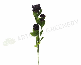 F0158 Spring Flowers 92cm Dark Purple outdoor greenery  