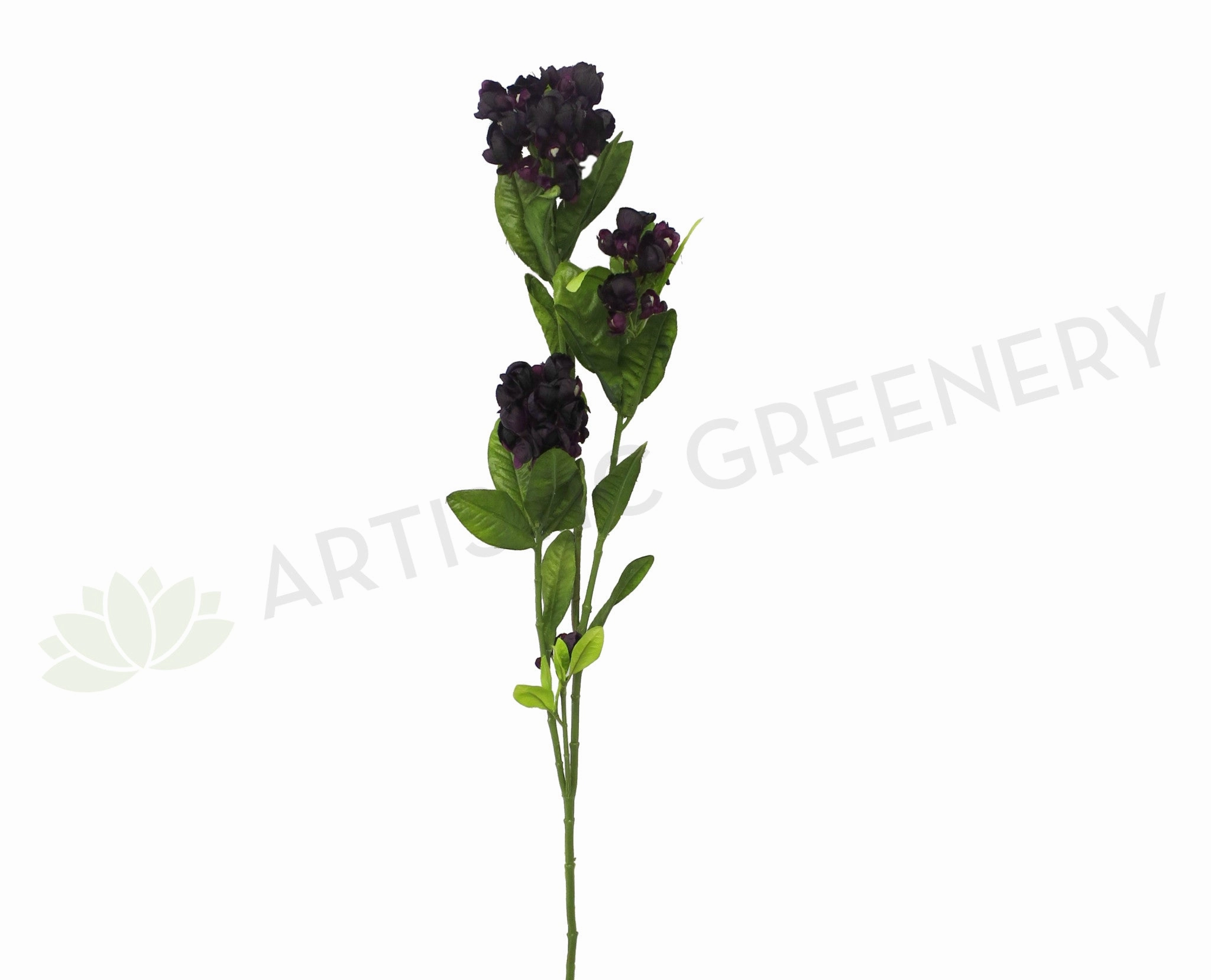 F0158 Spring Flowers 92cm Dark Purple outdoor greenery  