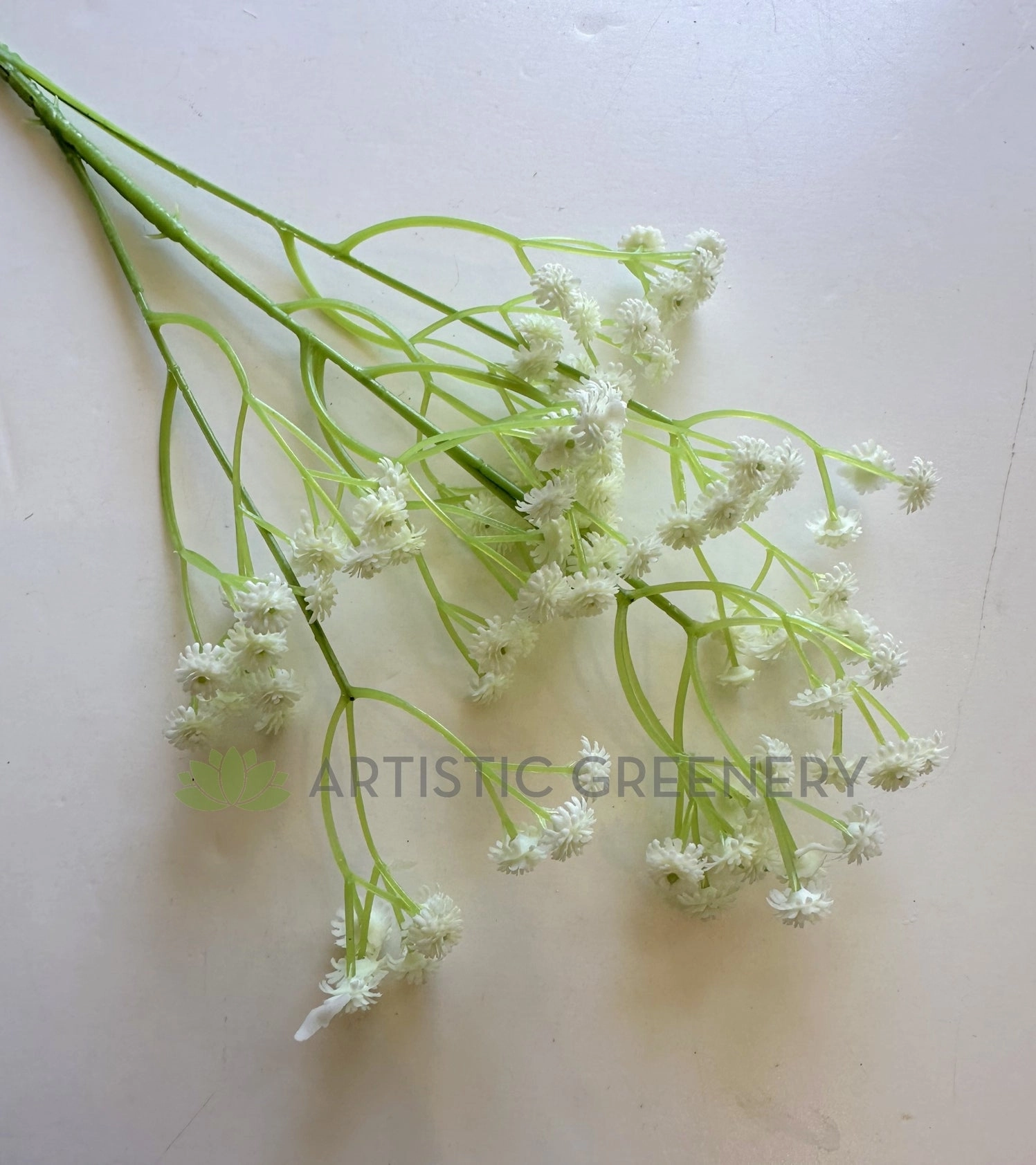 F0162 Gypso (Gypsophila) / Baby's Breath 63cm White