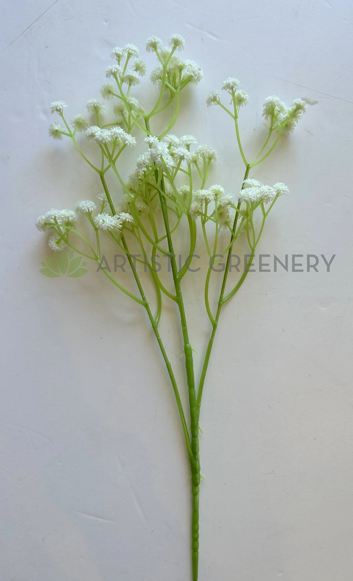 F0162 Gypso (Gypsophila) / Baby's Breath 63cm White