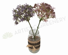 F0167 Star Laceflower 32cm Purple / Pink outdoor greenery  