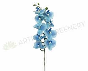 F0189 Butterfly Phalaenopsis Orchid Real Touch 96cm Blue outdoor greenery  