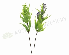 F0191 Seeded Fern Pick 43cm 2 Styles xl flower pot  