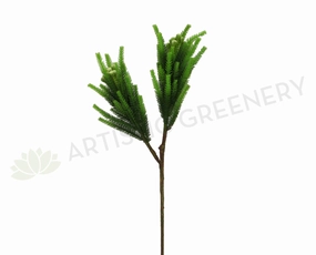 F0203 Safari Pine Pick with Seeds / Brunia 80cm Green mini ornamental plant  