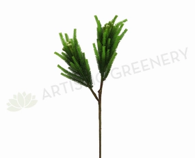 F0203 Safari Pine Pick with Seeds / Brunia 80cm Green xl flower pot  