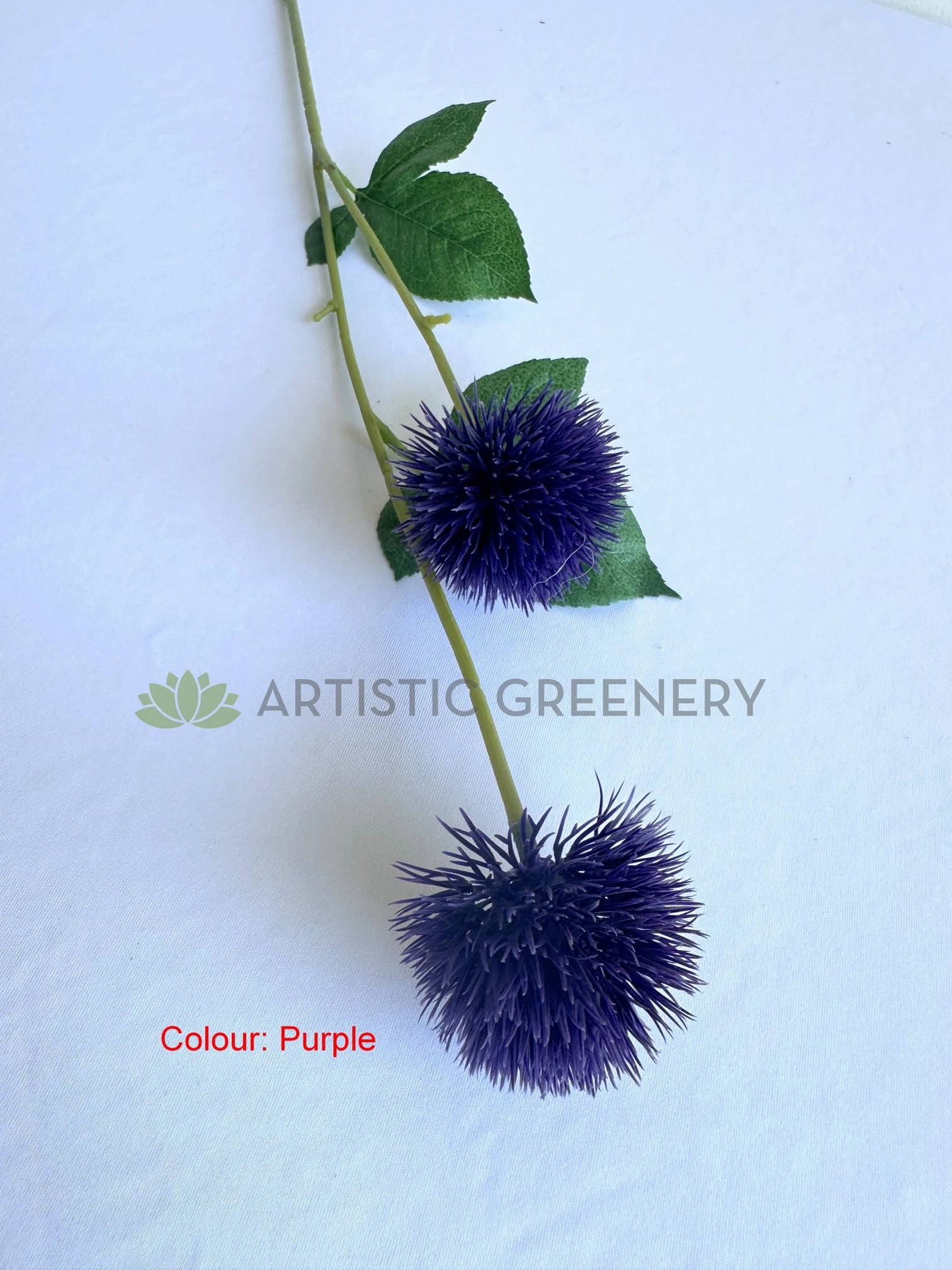 F0209-S92 Thistle Stem 60cm 3 colours