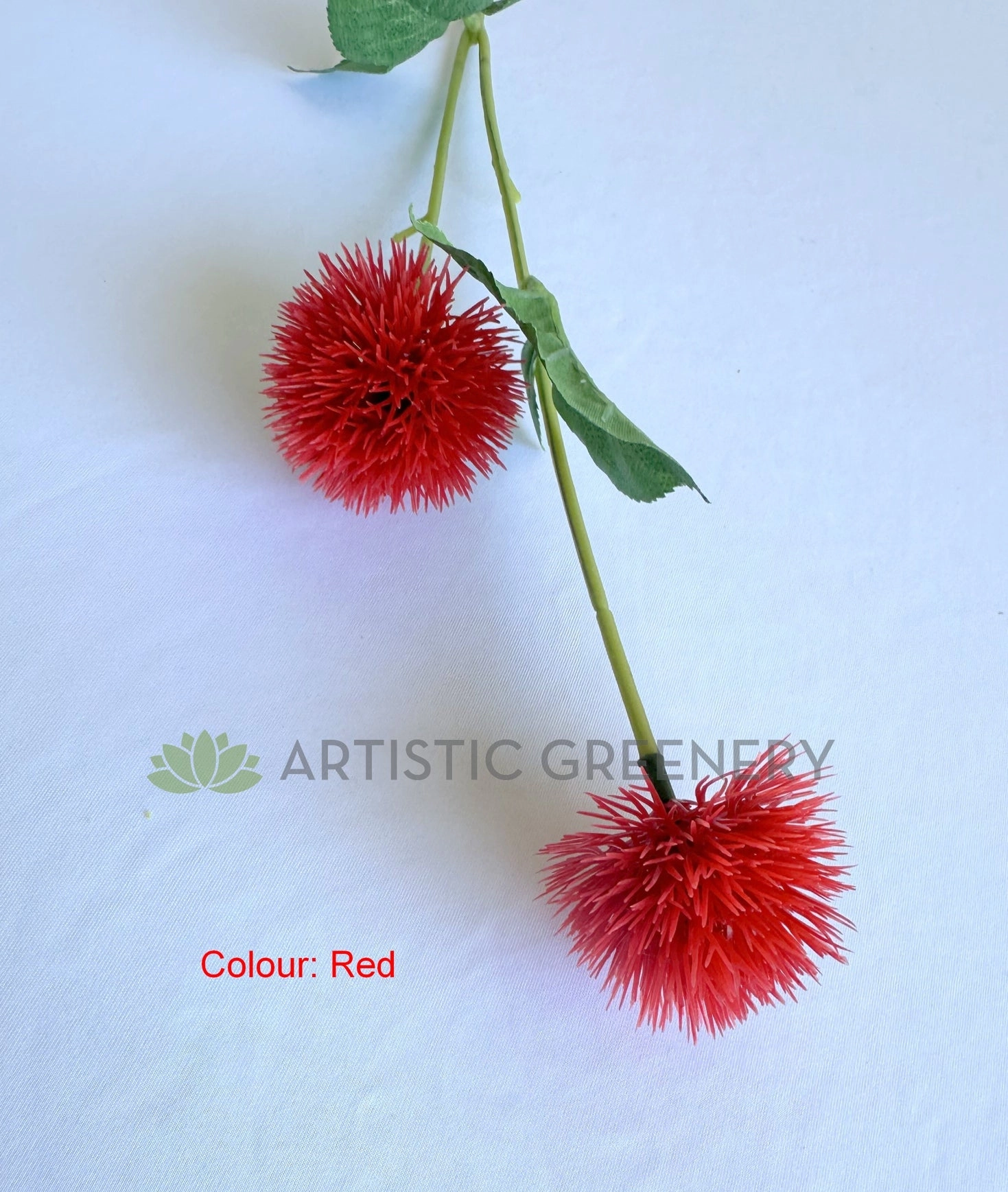 F0209-S92 Thistle Stem 60cm 3 colours