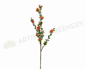 F0210 Wild Flower 71cm Orange xl flower pot  