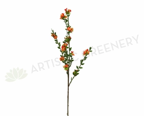 F0210 Wild Flower 71cm Orange outdoor greenery  