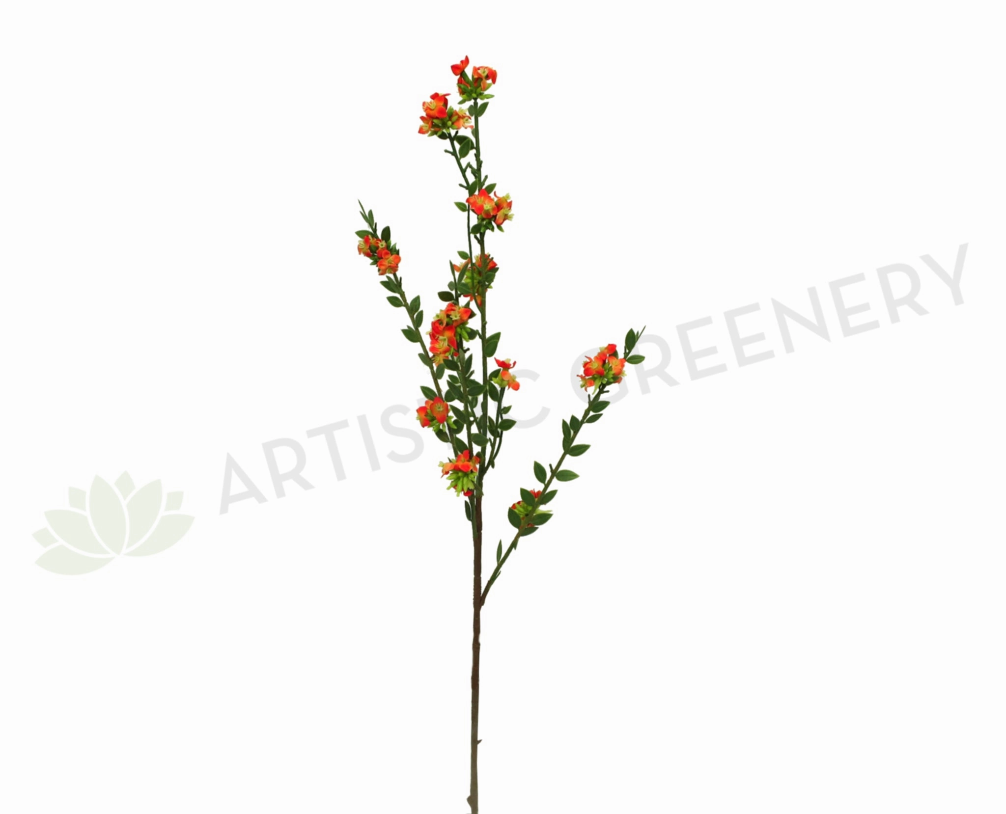 F0210 Wild Flower 71cm Orange outdoor greenery  