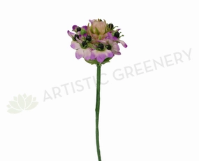 F0217 Purple Spring Flower 73cm outdoor greenery  